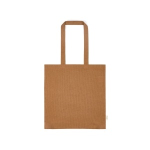 AO Sacoșă de cumpărături Everest din bumbac 140 g/m², mânere 65 cm