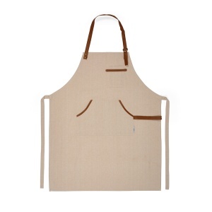 AO Șorț Kandinsky din bumbac 280 g/m² și detalii din rPU