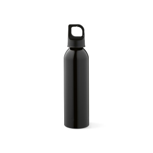AO Sticlă Mackenzie din aluminiu 690 ml. Capac etanș și cu carabină.