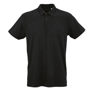 AO Tricou polo Ipanema cu mânecă scurtă din jerseu. 100% bumbac organic. 160 g/m².