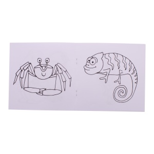 AP™ Carte De Colorat Personalizata, Animale