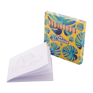 AP™ Set Pentru Colorat, Animale