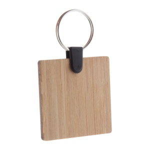 AP Bambry - bamboo keyring, round - Img 3