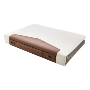 AP Carbasa Zip - recycled canvas document folder - Img 3