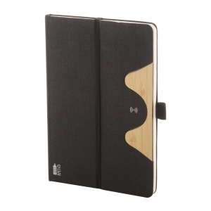 AP Chatom - RPET wireless charger notebook - Img 2