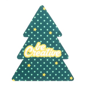 AP CreaClean Xmas - Lavetă personalizată pentru ochelari, de Crăciun