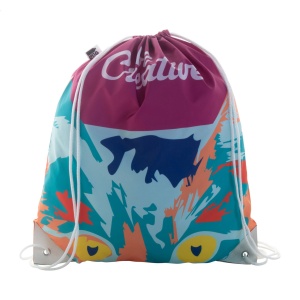 AP CreaDraw Plus RPET - Sac de cumpărături,cu cordon, personalizat