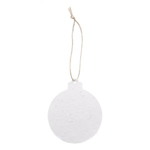 AP CreaJul Seed - ornament personalizat din hârtie de semințe pentru pomul de Crăciun, rotund - Img 3
