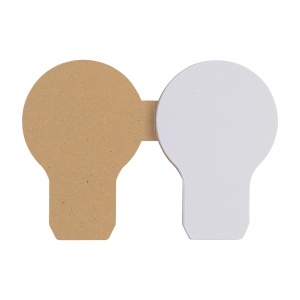 AP CreaStick Bulb Eco - carnet cu notițe adezive personalizate