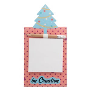 AP CreaStick Fridge Xmas - Magnet de frigider, personalizat