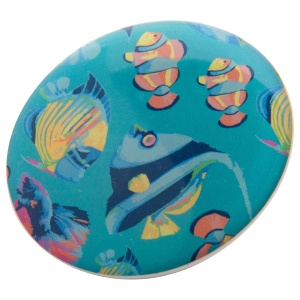 AP DomeBadge - insignă cu magnet