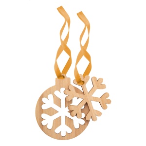 AP Jerpstad - Christmas tree ornament, snowflake