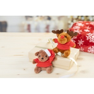 AP Julren - plush Christmas reindeer keyring - Img 4