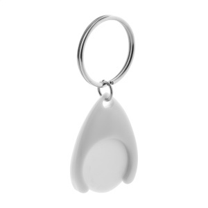 AP Nelly - trolley coin keyring