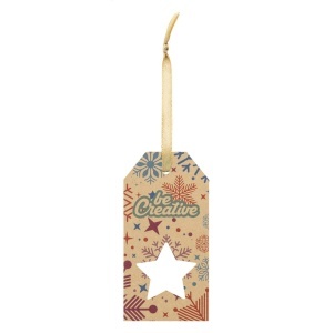 AP PrinTag Plus Eco - custom gift tag, bell