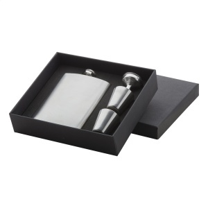 AP Shackleton - hip flask set