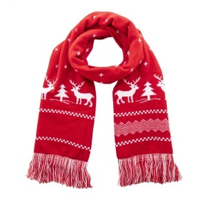 AP Skandihals - Christmas winter scarf