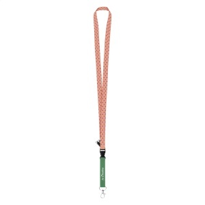 AP Subyard 15 C RPET - custom sublimation lanyard