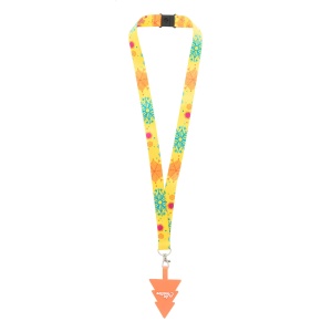 AP Subyard Mobile Xmas Safe - custom RPET mobile holder lanyard