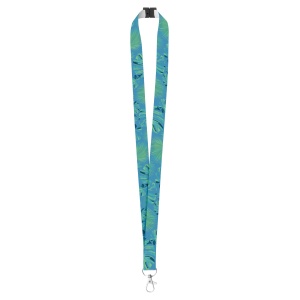 AP Subyard Zero Safe - lanyard cu sublimare, cataramă de siguranță