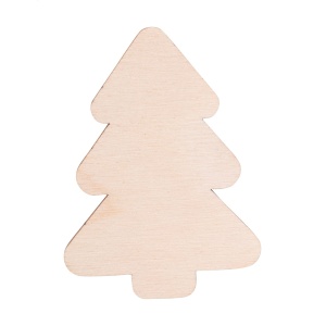 AP Woofri Xmas - Magnet de frigider, personalizat de Crăciun, brad