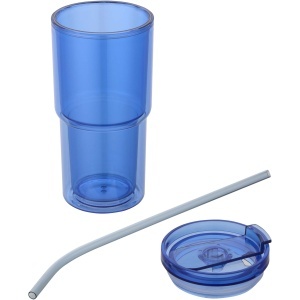 Archer 480 ml double wall plastic tumbler - Img 10