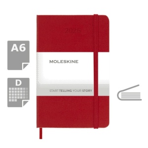 AX™ Agendă MOLESKINE - Img 12