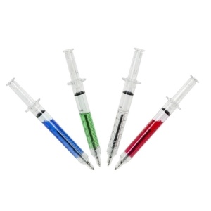 AX™ Ball pen "syringe" | Christine - Img 3