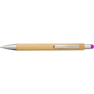 AX™ Bamboo ball pen, touch pen - Img 9