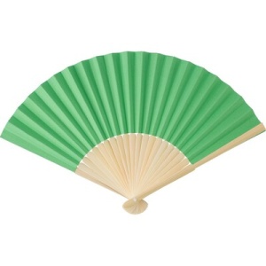 AX™ Bamboo hand fan - Img 10