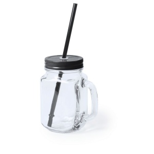 AX™ borcan pentru băut 500 ml cu pai - Img 4
