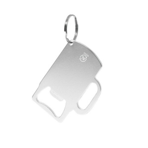 AX™ Breloc, deschizător de sticle din aluminiu reciclat