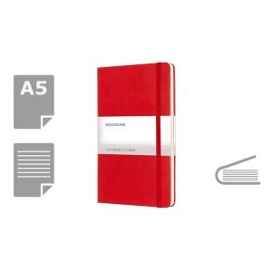 AX™ caiet MOLESKINE aprox. A5 - Img 18