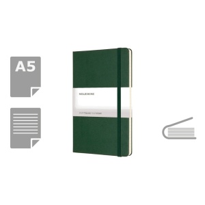AX™ caiet MOLESKINE aprox. A5 - Img 28