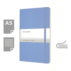 AX™ caiet MOLESKINE aprox. A5 - Img 34