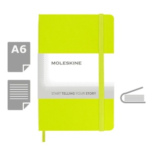 AX™ caiet MOLESKINE aprox. A6 - Img 19
