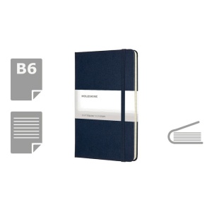AX™ caiet MOLESKINE aprox. B6 - Img 11