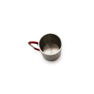 AX™ cană metalică 210 ml cu carabinieră - Img 8
