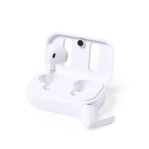 AX™ Căști wireless RABS, husă din piele reciclată - Img 2