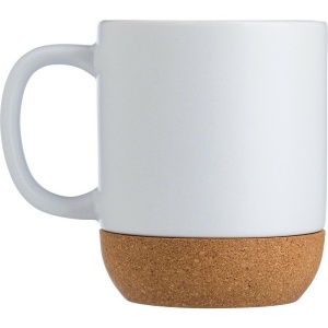AX™ Ceramic mug 300 ml with cork detail - Img 7