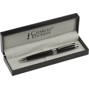 AX™ Charles Dickens® ball pen in case - Img 7