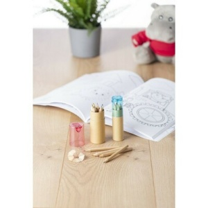 AX™ Colour pencil set, pencil sharpener - Img 2