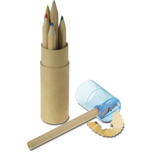 AX™ Colour pencil set, pencil sharpener - Img 6