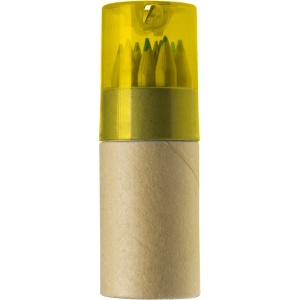 AX™ Colour pencil set, pencil sharpener - Img 6