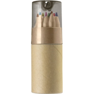 AX™ Colour pencil set, pencil sharpener - Img 7