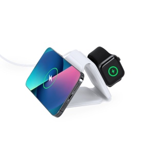 AX™ Încărcător wireless magnetic pliabil 15W, 3 în 1