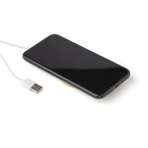 AX™ Încărcător wireless din bambus 10W - Img 4