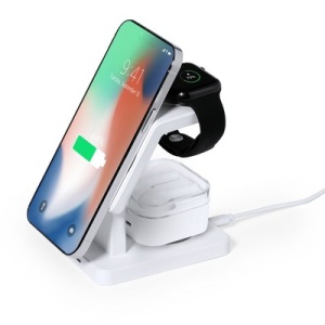 AX™ Încărcător wireless magnetic 15W, 3 în 1, suport pentru telefon - Img 3