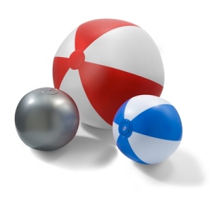 AX™ Inflatable beach ball - Img 1