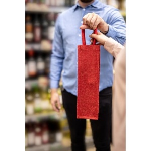 AX™ Jute bottle bag | Paige - Img 4